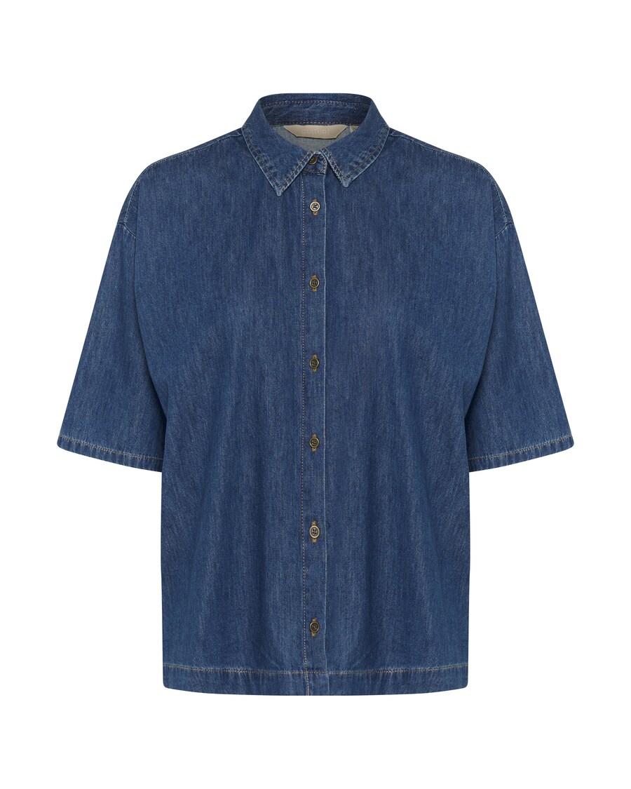 Блуза CULTURE Berteline Arpa, Blue Denim
Блуза CULTURE Berteline Arpa, Blue Denim