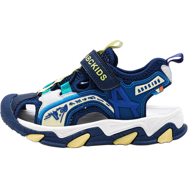 Детские сандалии с низким берцем и дышащей подошвой, устойчивые к ударам ABC KIDS, синий/желтый
Детские сандалии с низким берцем и дышащей подошвой, устойчивые к ударам ABC KIDS, синий/желтый