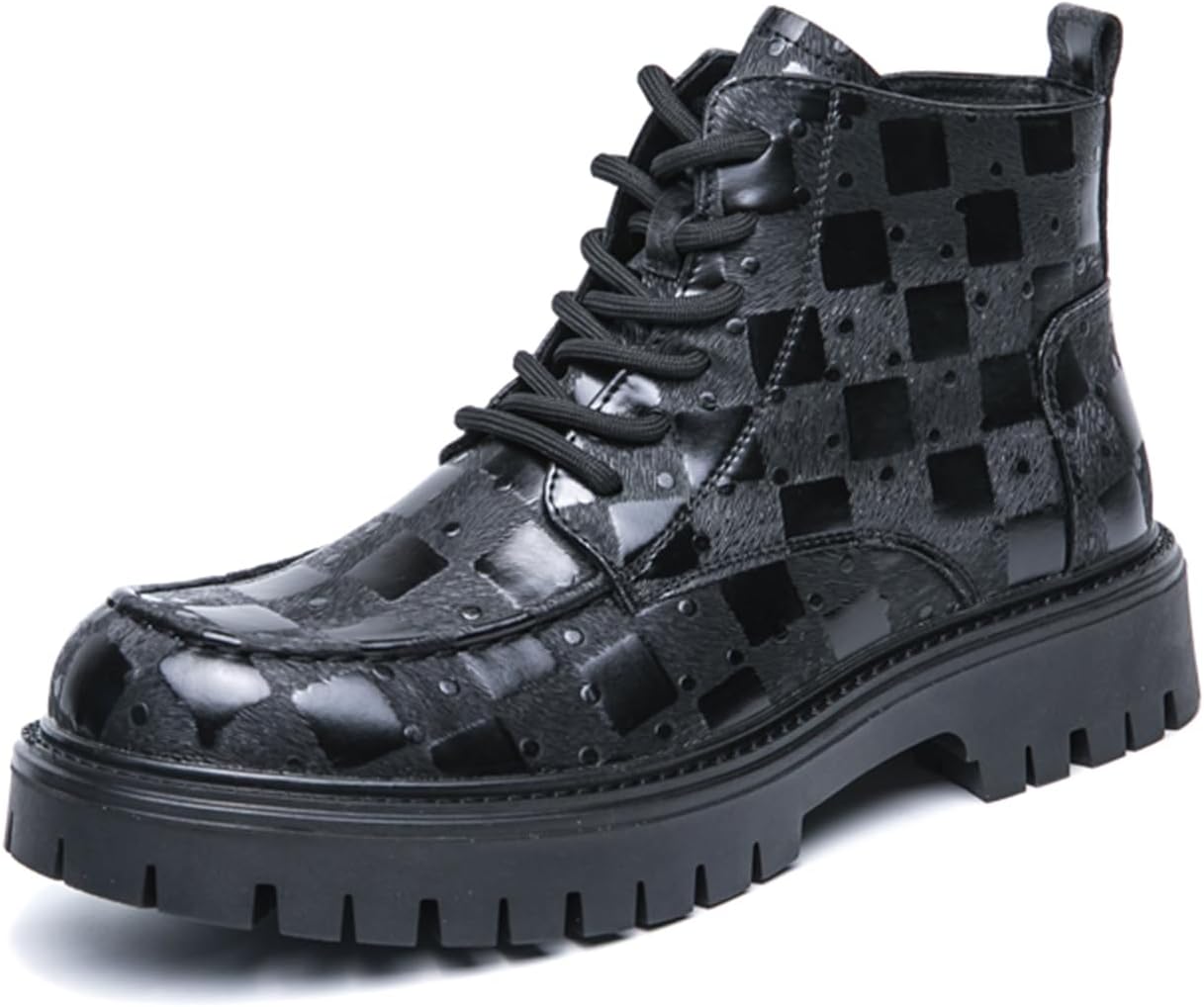 мужские ботинки челси из натуральной кожи на шнуровке Tengfeifly, черный
мужские ботинки челси из натуральной кожи на шнуровке Tengfeifly, черный