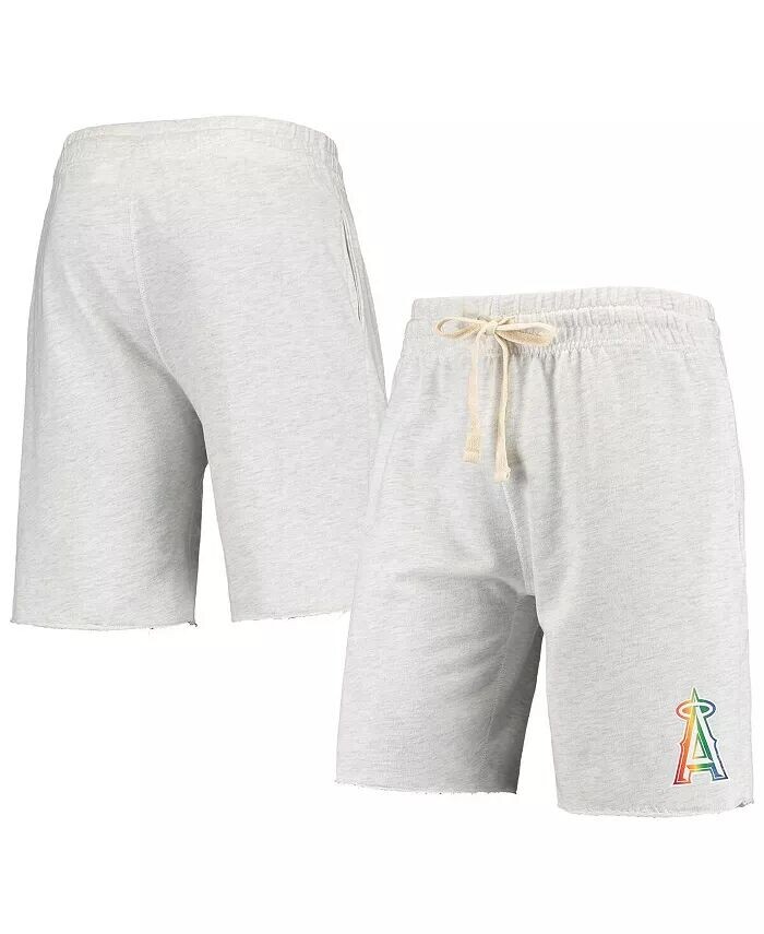 Мужские овсяные шорты Los Angeles Angels Mainstream с логотипом Terry Tri-Blend Concepts Sport, бежевый
Мужские овсяные шорты Los Angeles Angels Mainstream с логотипом Terry Tri-Blend Concepts Sport, бежевый