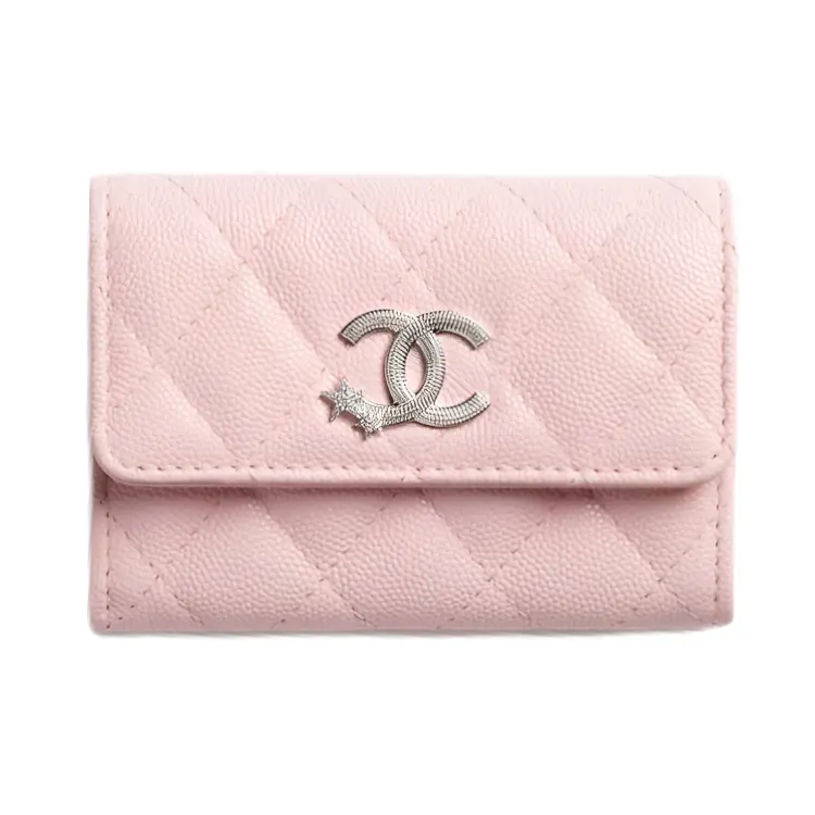 CHANEL Женский кошелек для карт из коровьей кожи светло-розовый красный
CHANEL Женский кошелек для карт из коровьей кожи светло-розовый красный