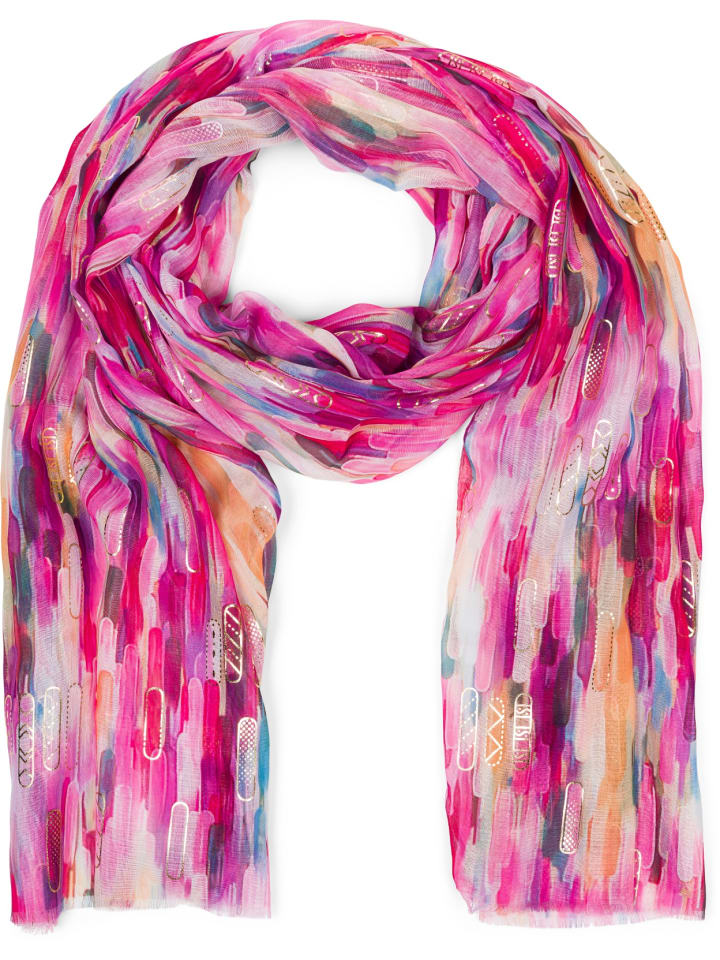 Розовый шарф styleBREAKER
Розовый шарф styleBREAKER