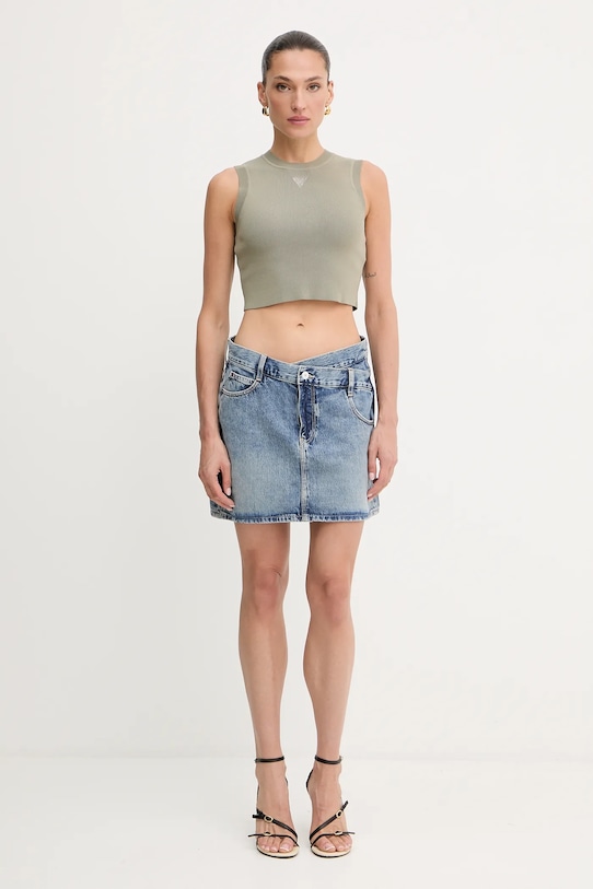 Джинсовая юбка GAIA Guess, темно-синий
Джинсовая юбка GAIA Guess, темно-синий