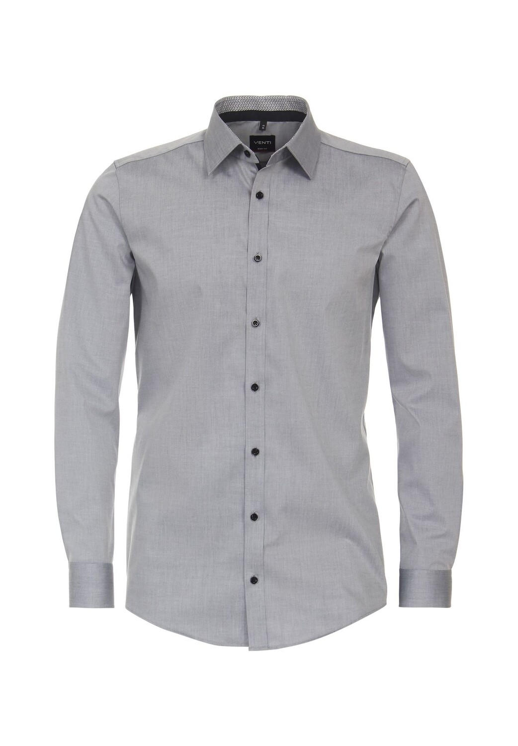 Мужская деловая рубашка однотонного кроя Venti, цвет Hellgrau
Мужская деловая рубашка однотонного кроя Venti, цвет Hellgrau