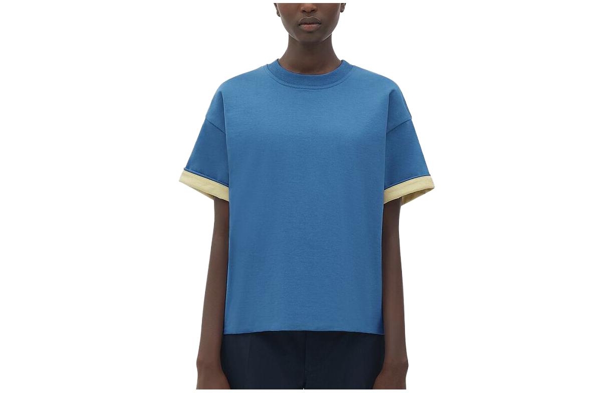 Футболка женская для серфинга синяя Bottega Veneta
Футболка женская для серфинга синяя Bottega Veneta