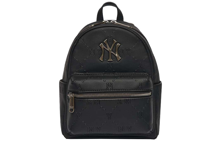 Кожаный рюкзак обычный женский черный MLB
Кожаный рюкзак обычный женский черный MLB