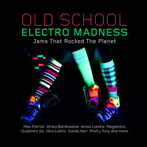 CD диск Old School Electro Madness: Jams That Rocked / Var: Old School Electro Madness: Jams That Rocked
CD диск Old School Electro Madness: Jams That Rocked / Var: Old School Electro Madness: Jams That Rocked
