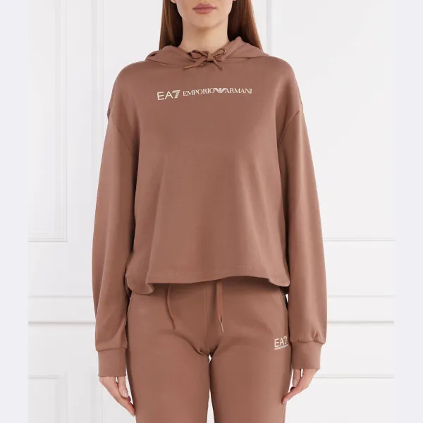 Толстовка обычного кроя Ea7, коричневый
Толстовка обычного кроя Ea7, коричневый