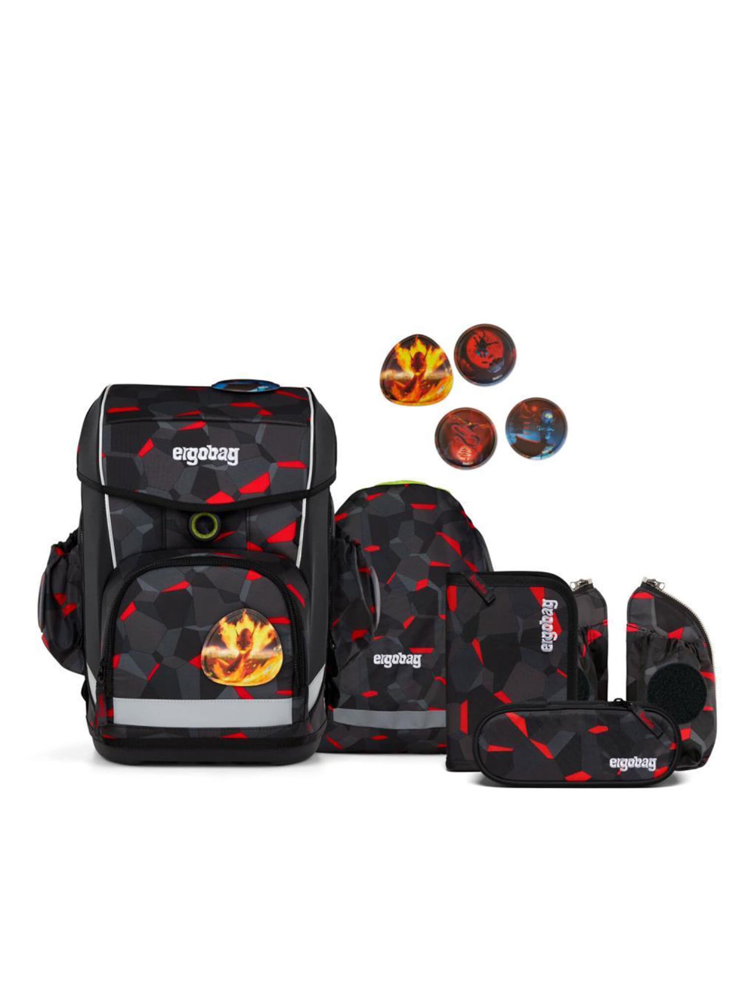 Ergobag Рюкзак 'Cubo Light Schulranzen Set' в цвете Anthracite
Ergobag Рюкзак 'Cubo Light Schulranzen Set' в цвете Anthracite