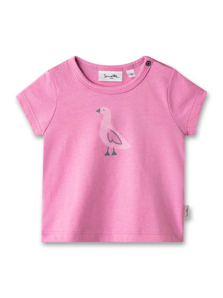 Розовая футболка Sanetta
Розовая футболка Sanetta