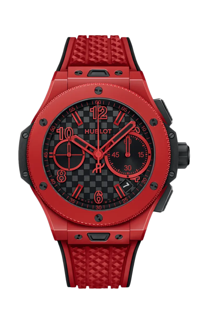 Big bang 20-летие red magic 43 мм - лимитированная серия - 431.cf.1313.rx HUBLOT
Big bang 20-летие red magic 43 мм - лимитированная серия - 431.cf.1313.rx HUBLOT