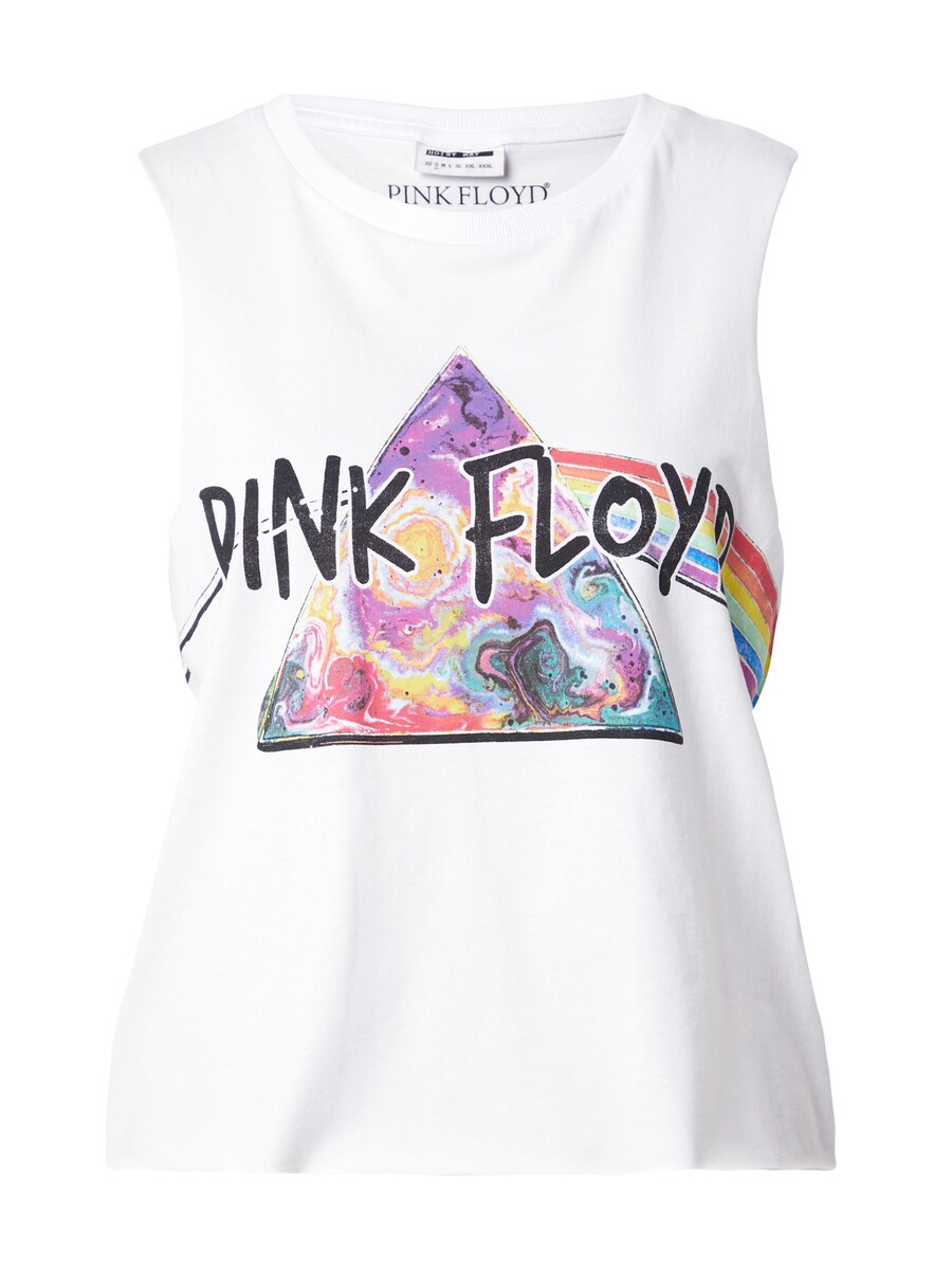 Топ Noisy may NMMAX, белый 
Топ Noisy may NMMAX, белый