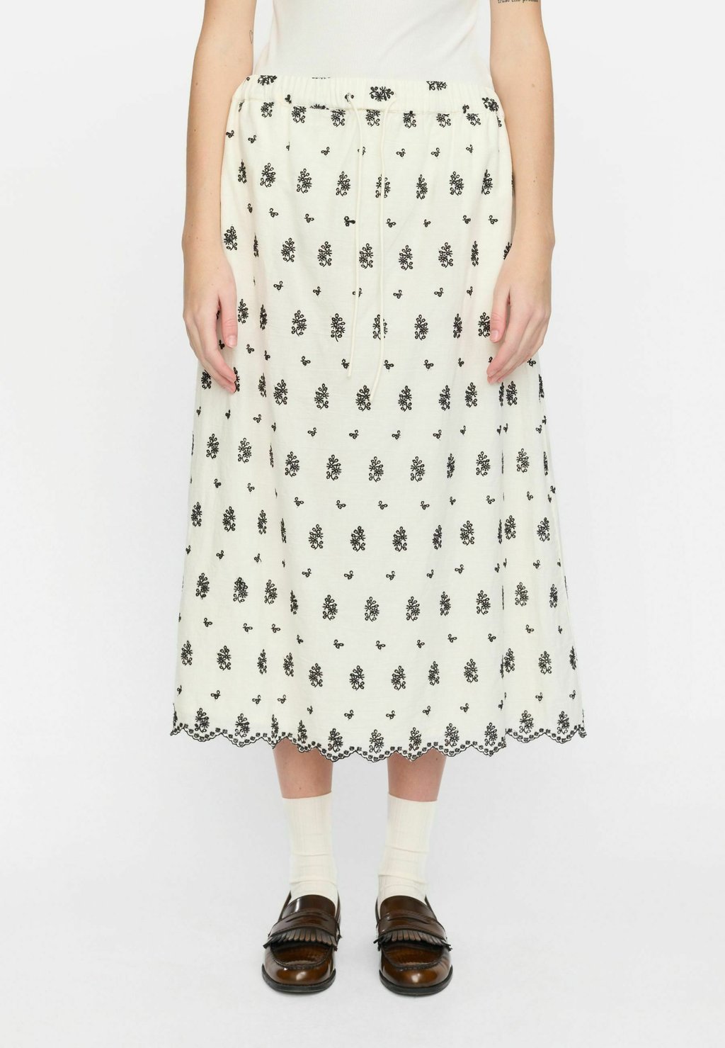 Юбка А-силуэта Soft Rebels, серый
Юбка А-силуэта Soft Rebels, серый