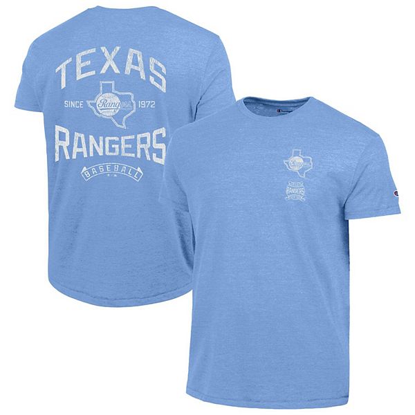 Мужская футболка vintage Texas Rangers трикотаж трикотаж light blue Champion
Мужская футболка vintage Texas Rangers трикотаж трикотаж light blue Champion