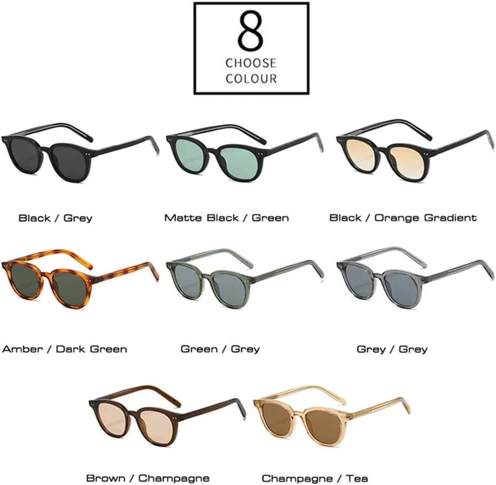 Солнцезащитные очки UV400 с овальной оправой и заклепками в стиле панк для женщин и мужчин, для бега и занятий спортом на открытом воздухе UYPTK, Black Grey
Солнцезащитные очки UV400 с овальной оправой и заклепками в стиле панк для женщин и мужчин, для бега и занятий спортом на открытом воздухе UYPTK, Black Grey