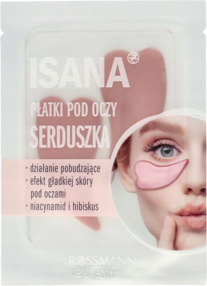 Гидрогелевые патчи для глаз Isana Heart
Гидрогелевые патчи для глаз Isana Heart