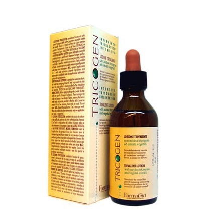 Трехвалентный лосьон для роста волос Tricogen 100 мл Farmavita
Трехвалентный лосьон для роста волос Tricogen 100 мл Farmavita