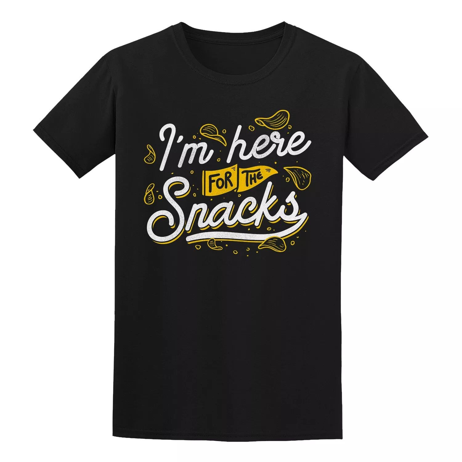 Мужская футболка COLAB89 от Threadless Im Here For The Snacks Tee COLAB89 by Threadless 
Мужская футболка COLAB89 от Threadless Im Here For The Snacks Tee COLAB89 by Threadless