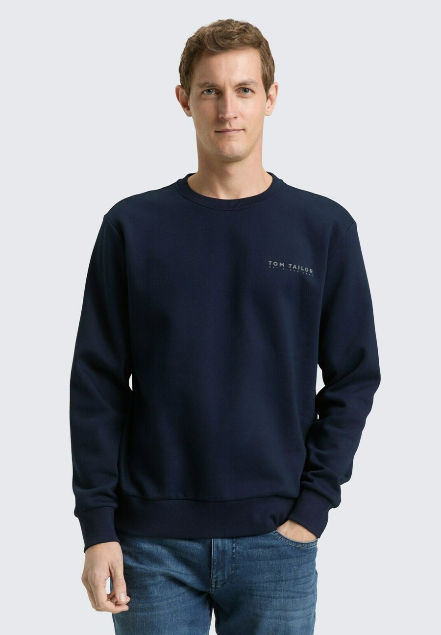 Толстовка TOM TAILOR CREW NECK, Sky Captain Blue/Dark Blue
Толстовка TOM TAILOR CREW NECK, Sky Captain Blue/Dark Blue