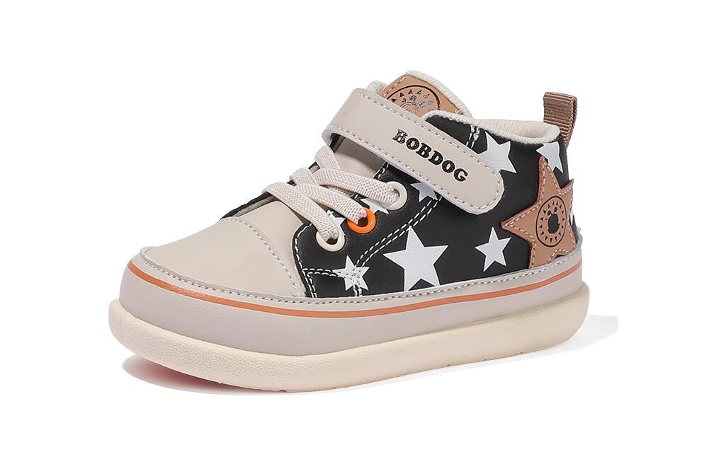 Обувь для малышей, кроссовки Bobdog, цвет Black/Beige
Обувь для малышей, кроссовки Bobdog, цвет Black/Beige