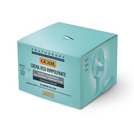 Guam Seatherapy Регенерирующий крем для лица Антивозрастной крем с гиалуроновой кислотой и водорослями Гуам 50мл
Guam Seatherapy Регенерирующий крем для лица Антивозрастной крем с гиалуроновой кислотой и водорослями Гуам 50мл