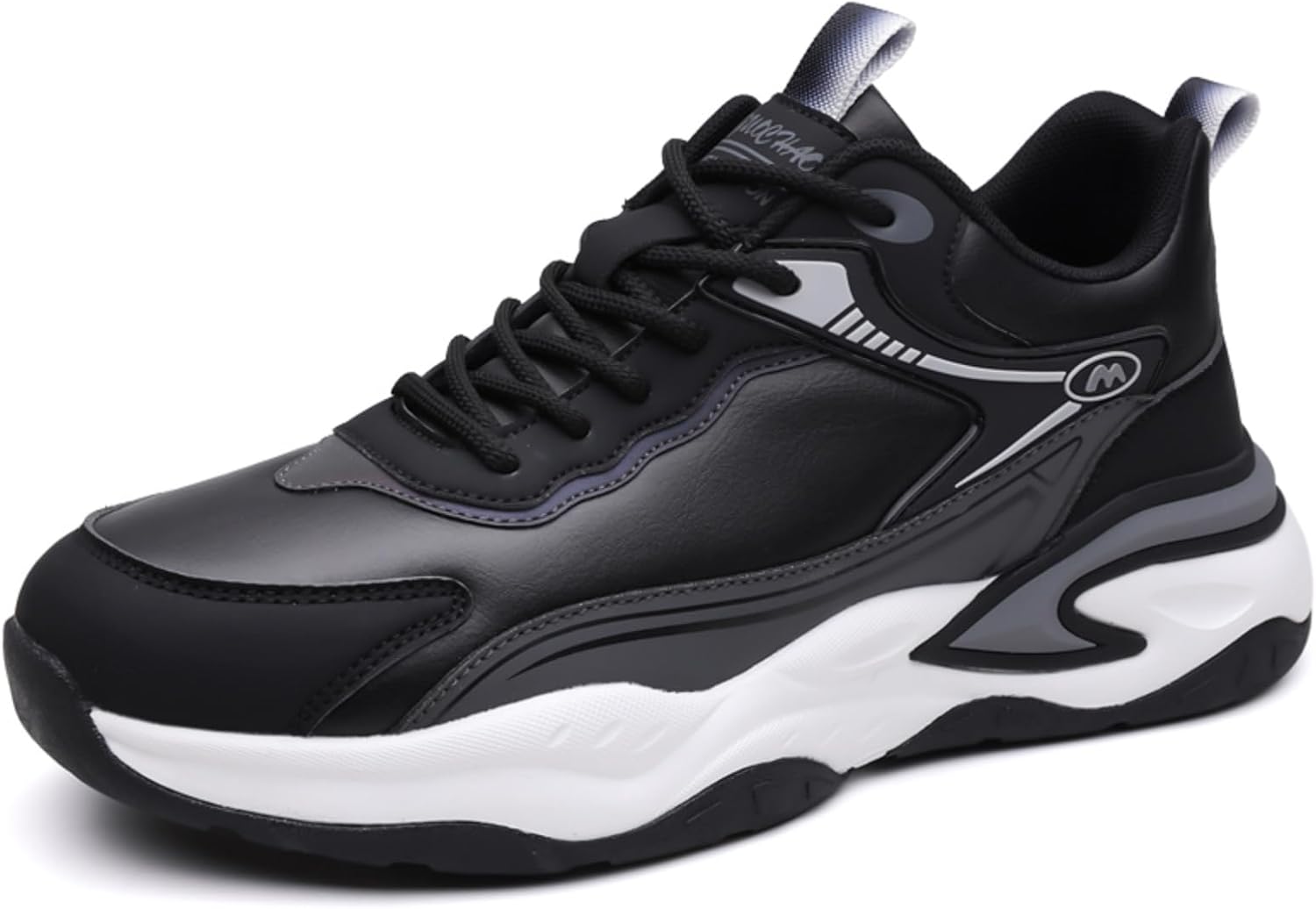 Мужские стильные массивные кроссовки с контрастным дизайном, легкие дышащие спортивные обувь для повседневной носки и спорта Aokisx, черный
Мужские стильные массивные кроссовки с контрастным дизайном, легкие дышащие спортивные обувь для повседневной носки и спорта Aokisx, черный