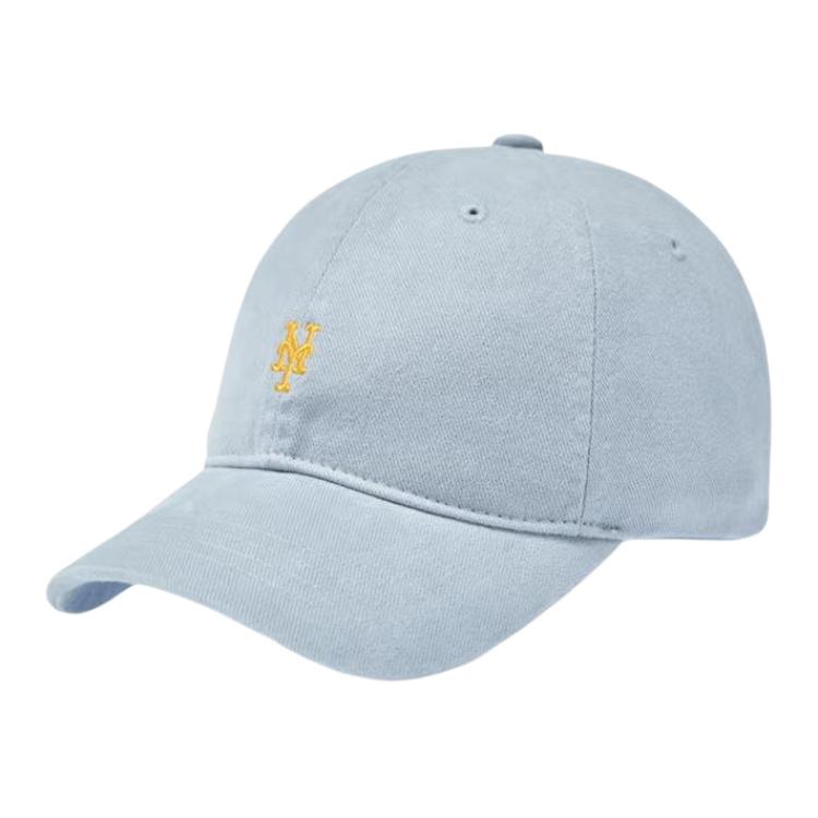 MLB Детские бейсболки из вискозы, небесно-голубые
MLB Детские бейсболки из вискозы, небесно-голубые
