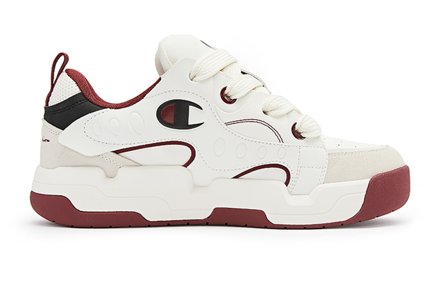 Кеды мужские, обувь для скейтбординга низкая темно-красный Champion
Кеды мужские, обувь для скейтбординга низкая темно-красный Champion