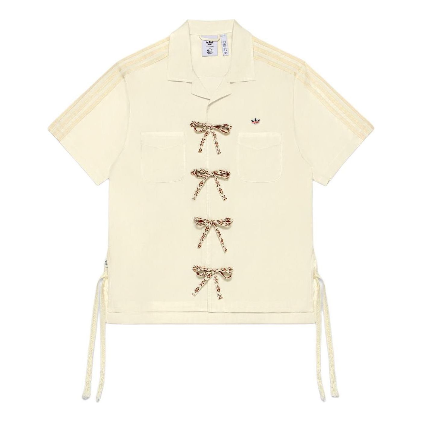 Рубашка adidas x Clot Bowling Shirt 'Cream White'
Рубашка adidas x Clot Bowling Shirt 'Cream White'