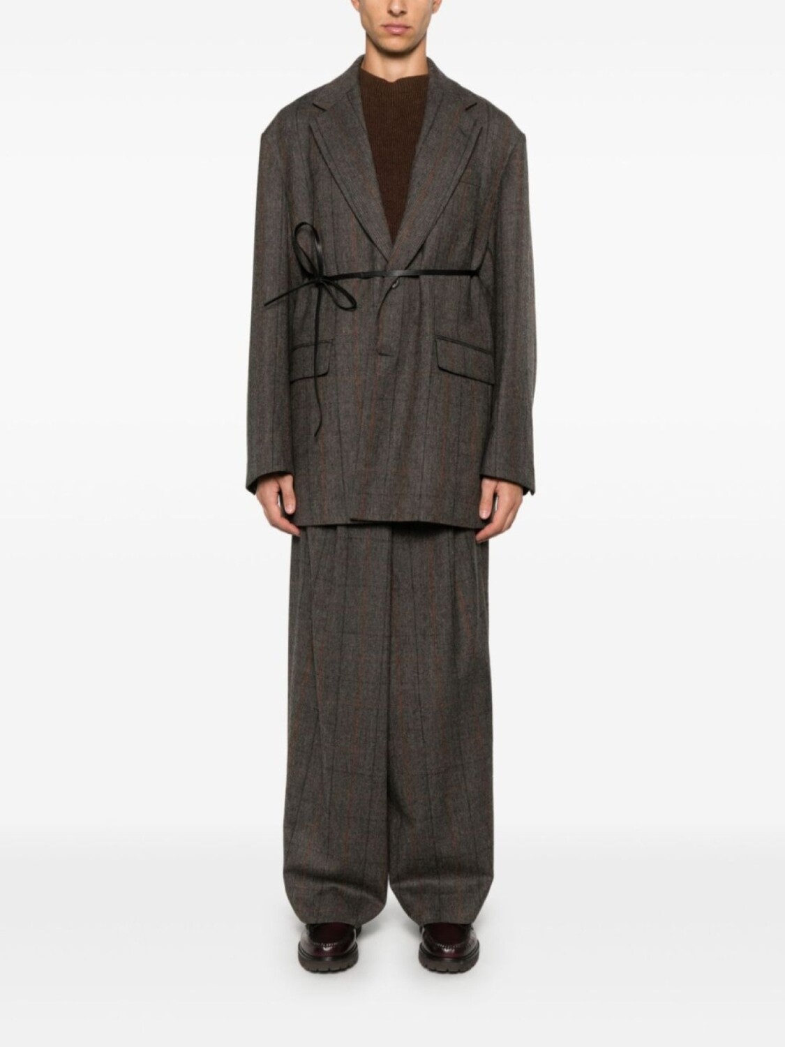 STEIN брюки широкого кроя, коричневый
STEIN брюки широкого кроя, коричневый