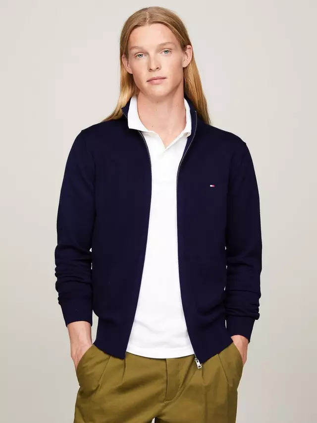 Джемпер Tommy Hilfiger Cashmere Blend Zip Through
Джемпер Tommy Hilfiger Cashmere Blend Zip Through