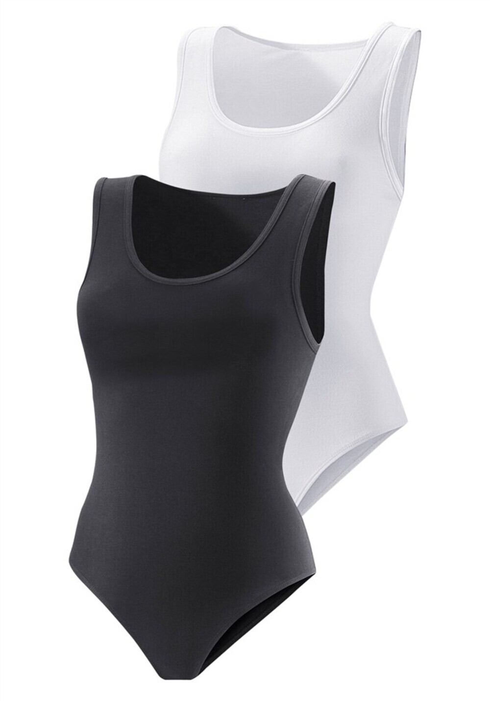 Боди-рубашка VIVANCE, черно-белый 
Боди-рубашка VIVANCE, черно-белый