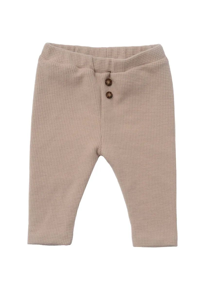 Трикотажные брюки Liliput на теплой подкладке, бежевый
Трикотажные брюки Liliput на теплой подкладке, бежевый