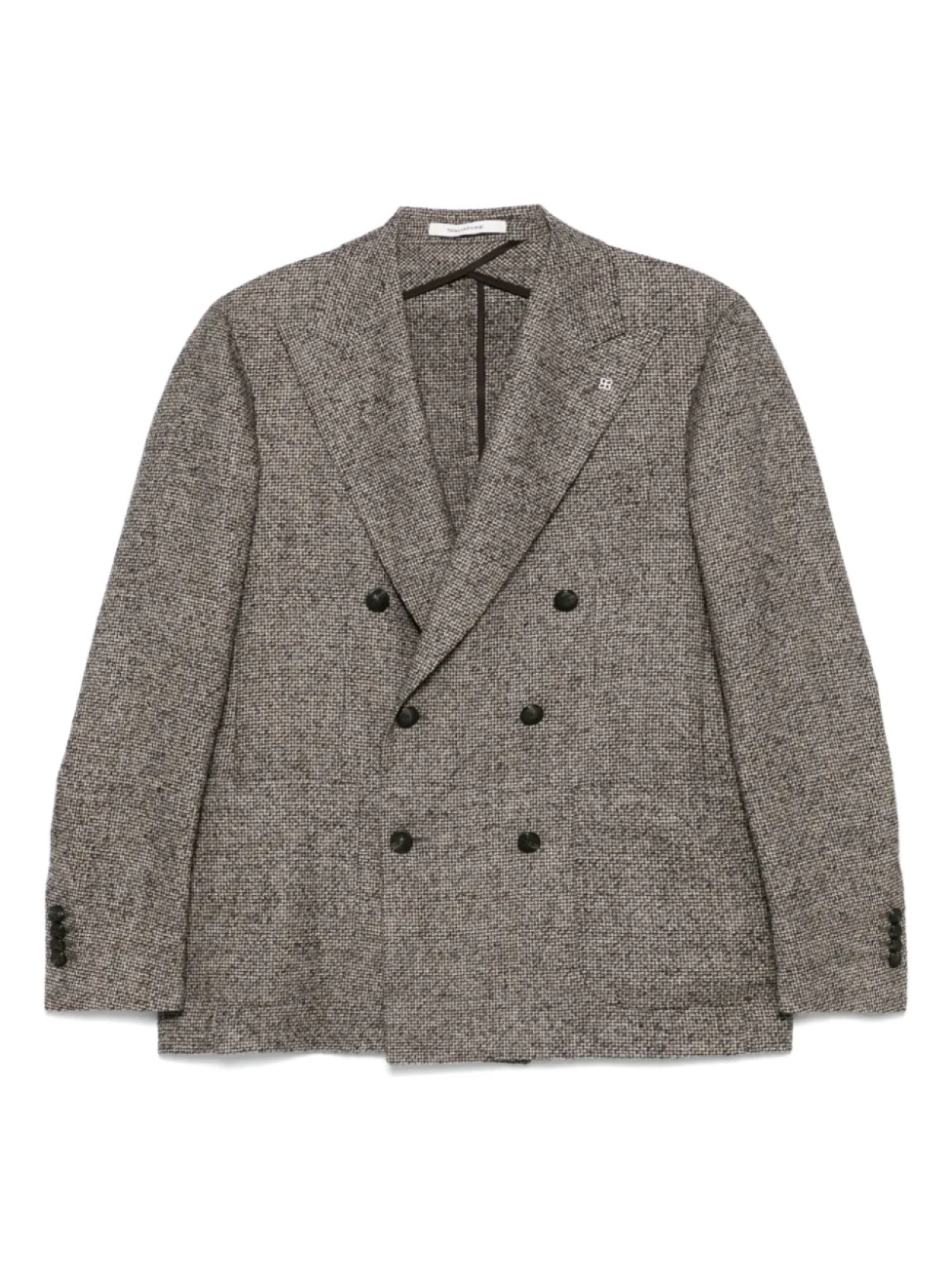 Двубортный блейзер Tagliatore, нейтральный
Двубортный блейзер Tagliatore, нейтральный