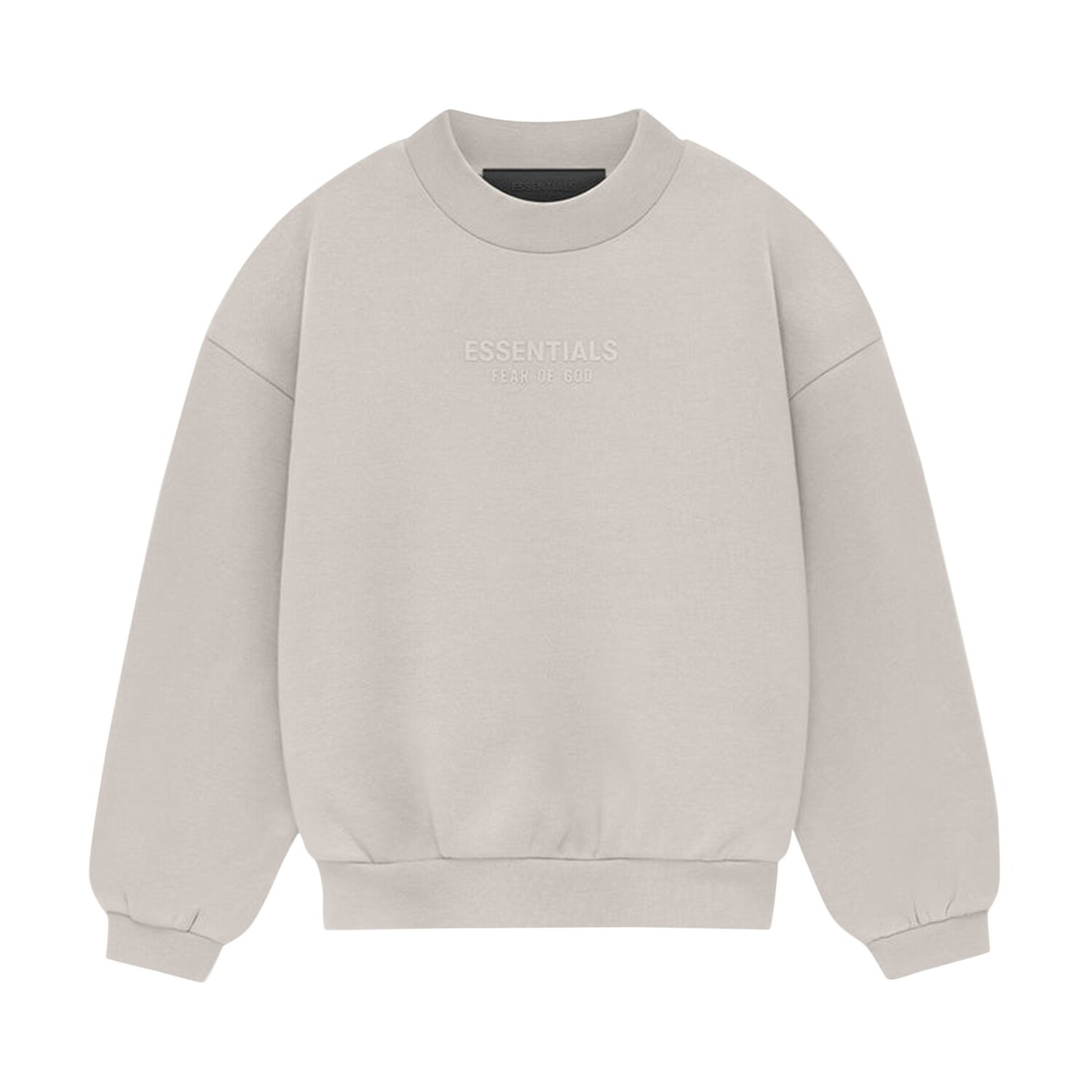 Детский круглый вырез Fear of God Essentials, серебристое облако
Детский круглый вырез Fear of God Essentials, серебристое облако