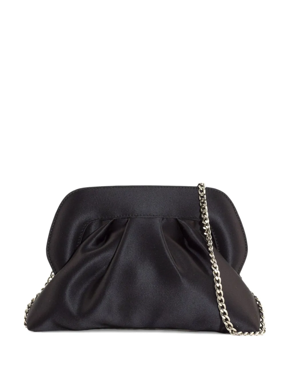 Сумка-клатч с цепочным ремешком и эффектом присборенности Roberto Festa, черный
Сумка-клатч с цепочным ремешком и эффектом присборенности Roberto Festa, черный
