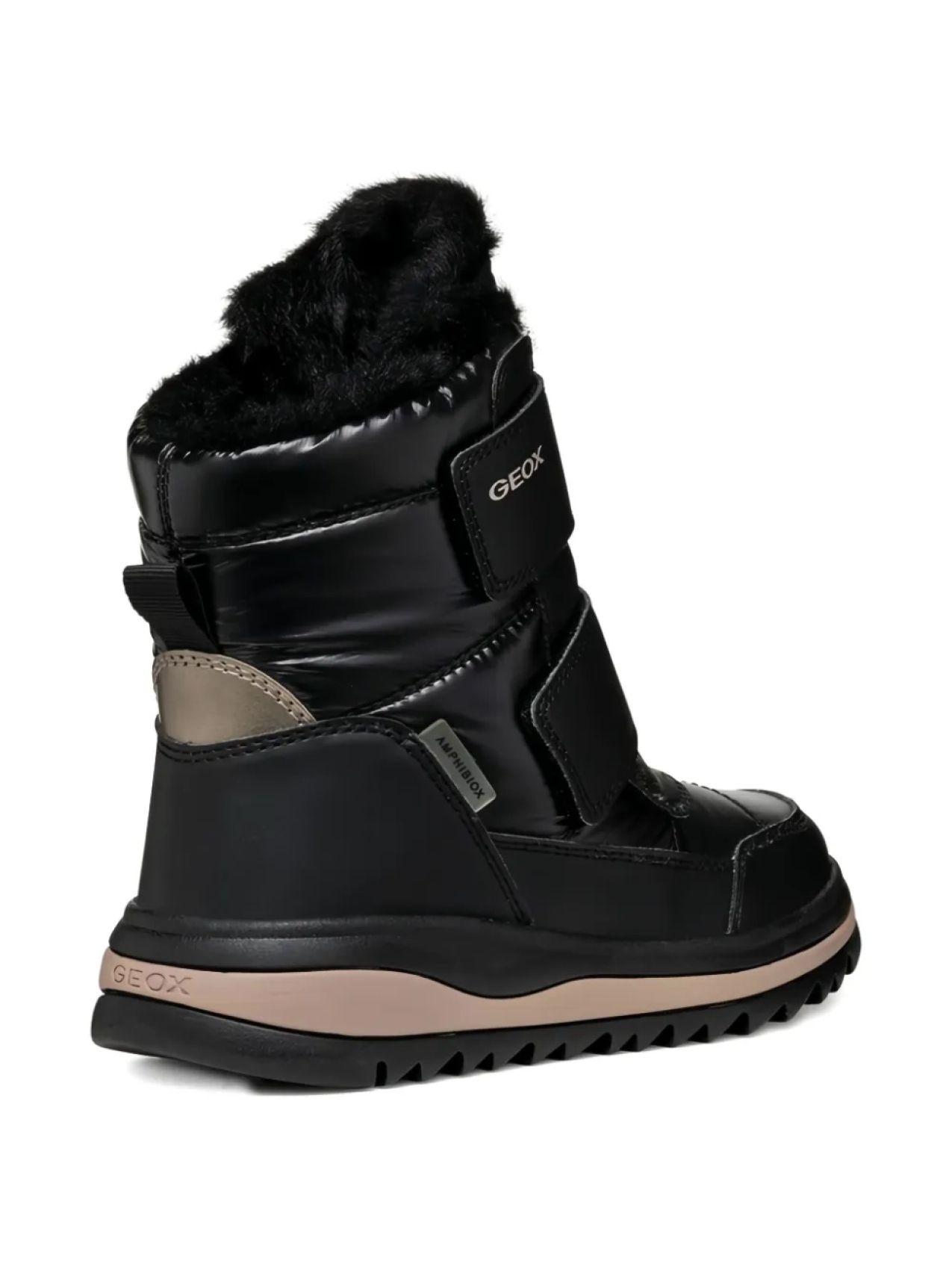 Ботильоны с подкладкой из искусственного меха Adelhide Geox Kids, черный
Ботильоны с подкладкой из искусственного меха Adelhide Geox Kids, черный