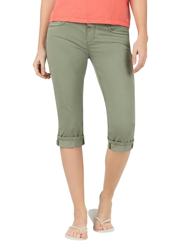 Тканевые брюки Timezone, оливковый
Тканевые брюки Timezone, оливковый