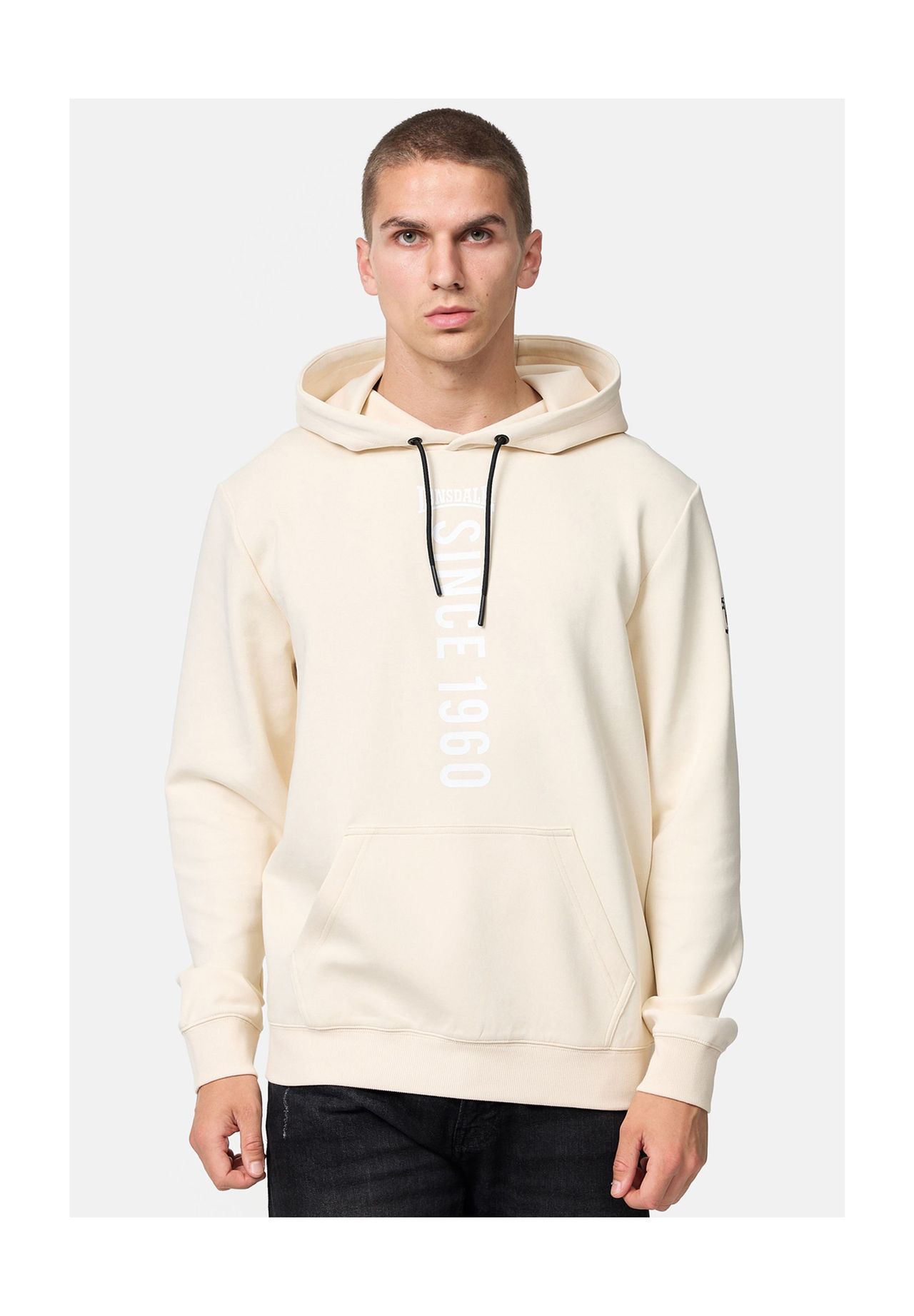 Мужская толстовка с капюшоном стандартного кроя GALMOY LONSDALE, цвет Sand/off-white/black
Мужская толстовка с капюшоном стандартного кроя GALMOY LONSDALE, цвет Sand/off-white/black