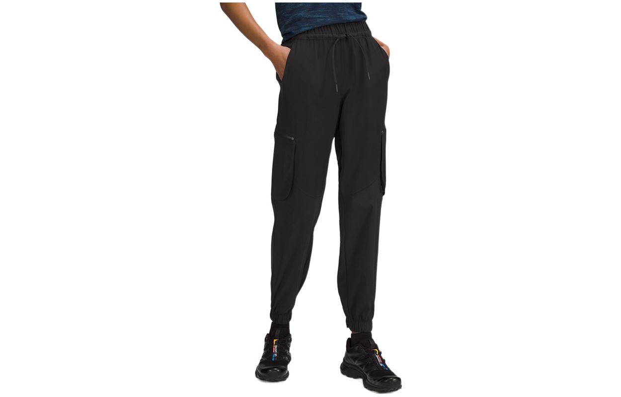 Женские повседневные карго-брюки Lululemon, черный
Женские повседневные карго-брюки Lululemon, черный