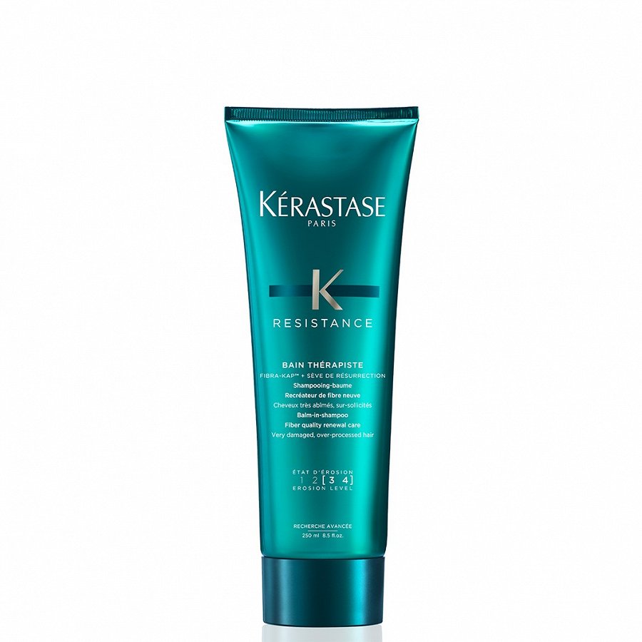 Шампунь-Кондиционер для очень поврежденных волос resistance bain thérapiste repairing Kérastase, 250 мл
Шампунь-Кондиционер для очень поврежденных волос resistance bain thérapiste repairing Kérastase, 250 мл