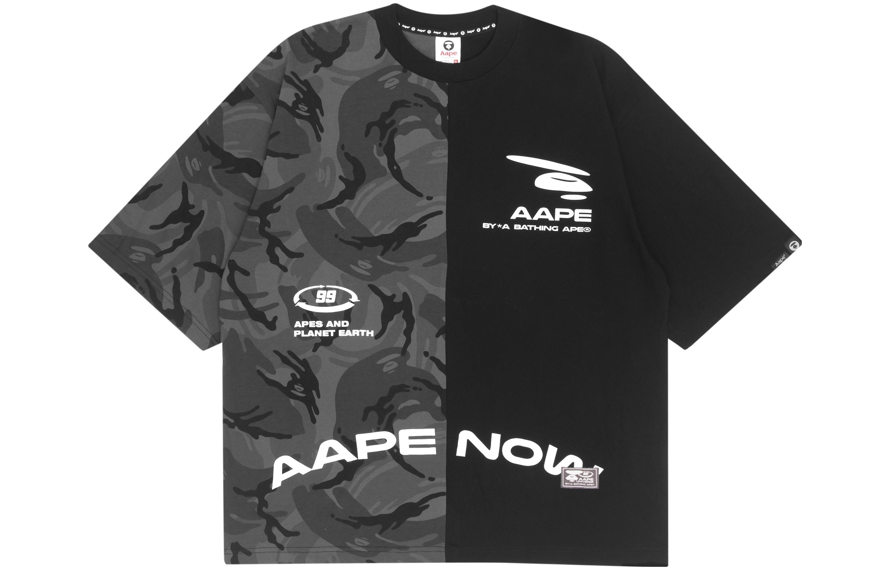 Футболка мужская Aape, черный
Футболка мужская Aape, черный