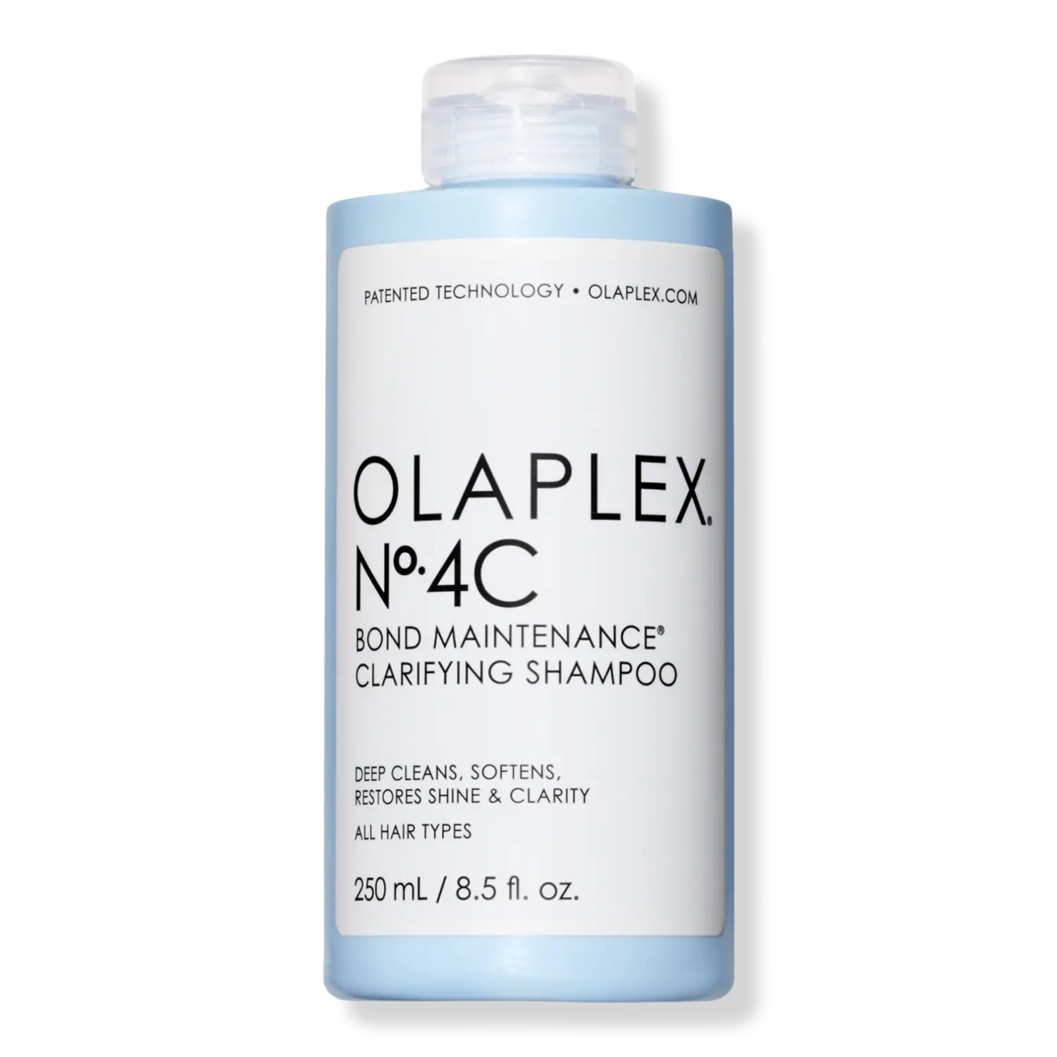 Очищающий шампунь No4C Bond Maintenance Deep Clean OLAPLEX, 8.5 oz
Очищающий шампунь No4C Bond Maintenance Deep Clean OLAPLEX, 8.5 oz