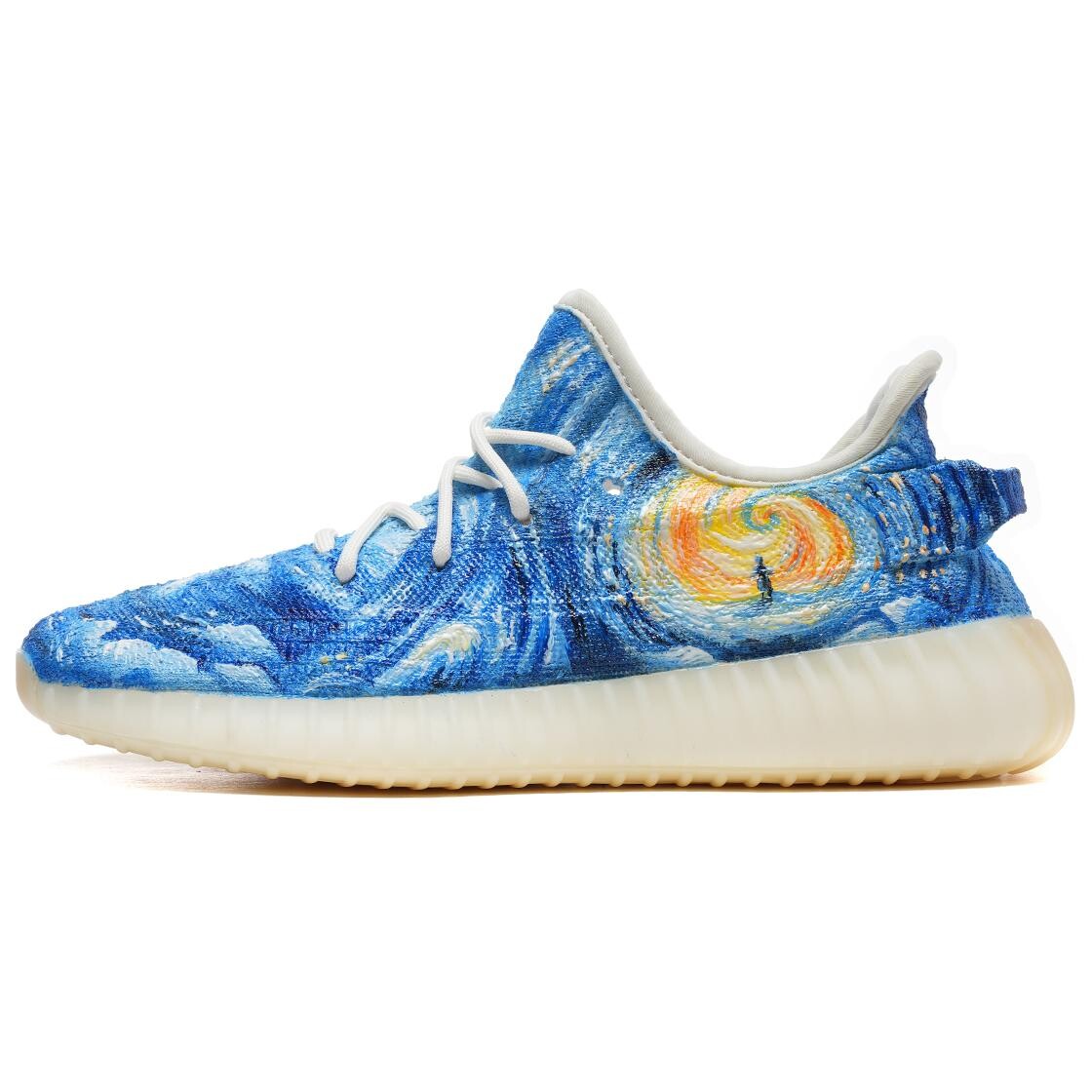 Кроссовки adidas originals Yeezy Boost 350 V2 Lifestyle Shoes Unisex Low-top White, синий
Кроссовки adidas originals Yeezy Boost 350 V2 Lifestyle Shoes Unisex Low-top White, синий