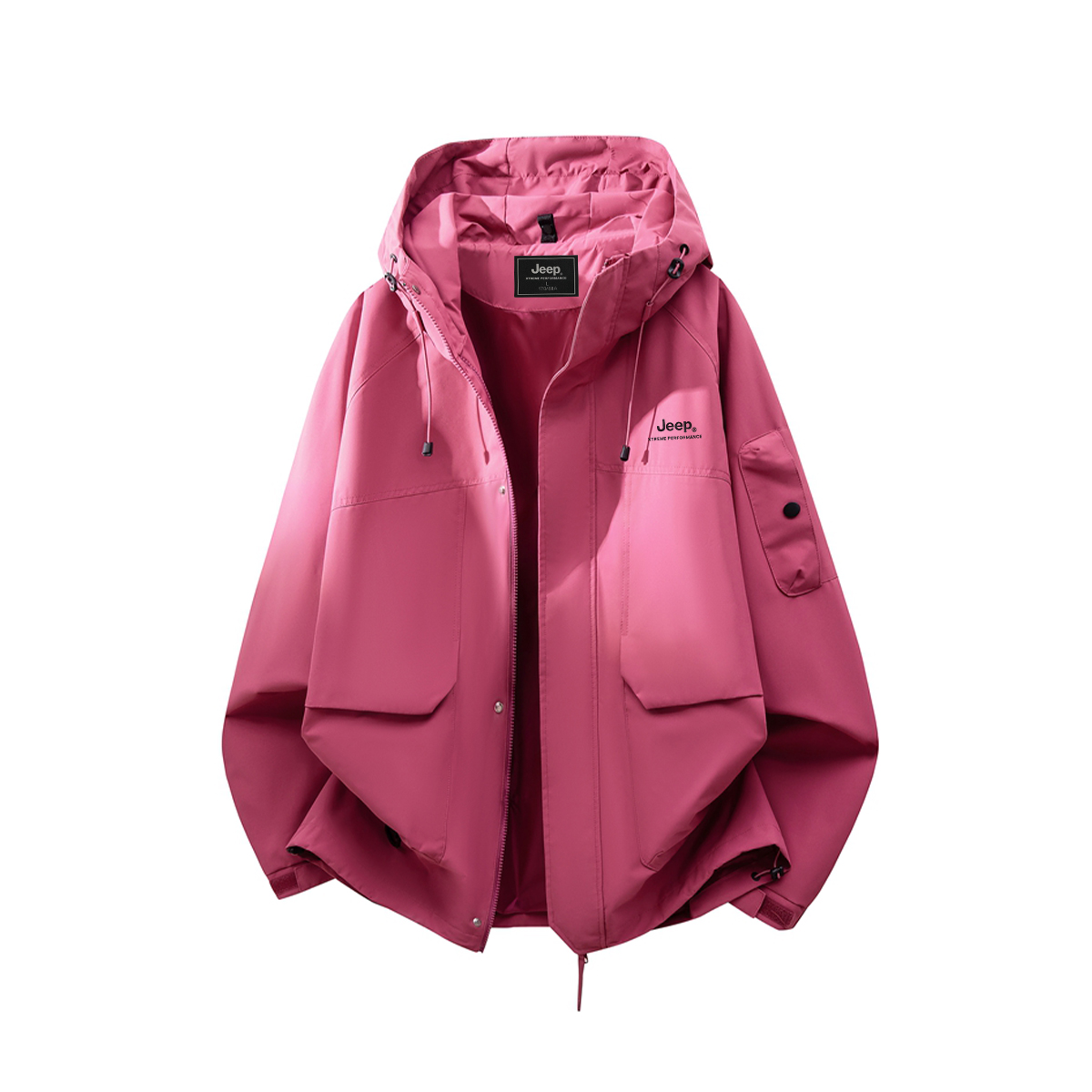 Куртки унисекс с капюшоном, утепленные, прочие Jeep, strawberry красный (single windbreaker jacket)
Куртки унисекс с капюшоном, утепленные, прочие Jeep, strawberry красный (single windbreaker jacket)