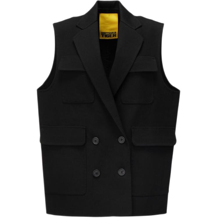 Onitsuka Tiger Женская жилетка SS25 Black
Onitsuka Tiger Женская жилетка SS25 Black