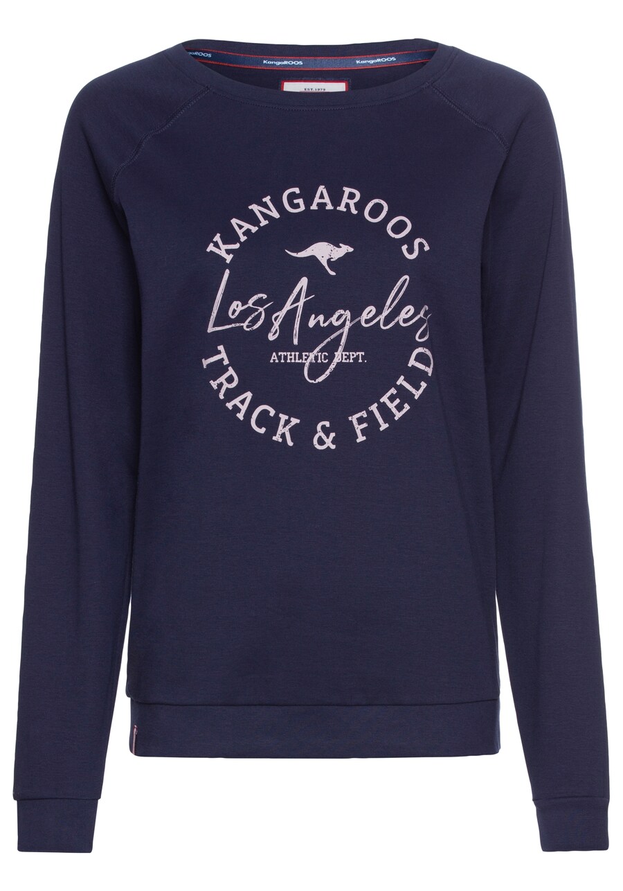 Толстовка KangaROOS, морской синий 
Толстовка KangaROOS, морской синий