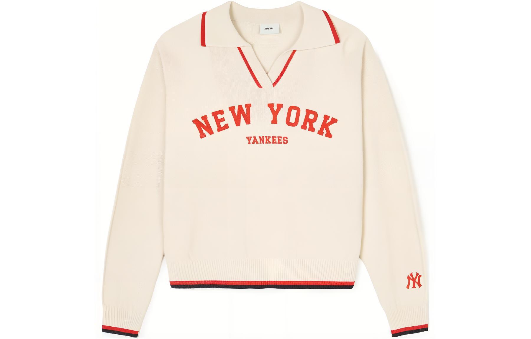 SS24 Нью-Йорк Янкиз Вязаный свитер Женский Кремовый MLB
SS24 Нью-Йорк Янкиз Вязаный свитер Женский Кремовый MLB