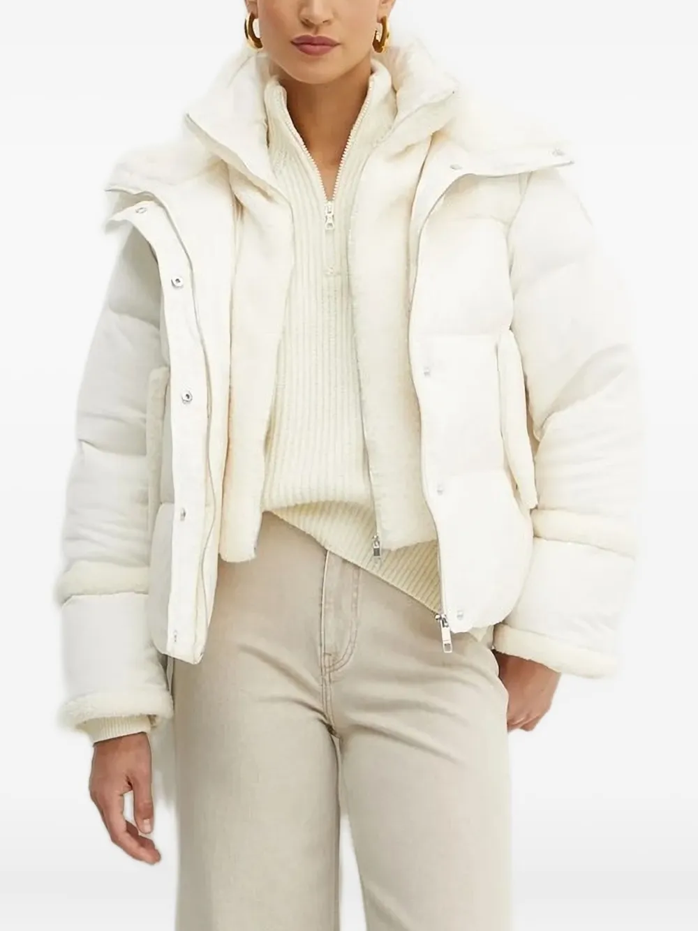 Куртка-пуховик с капюшоном BOSS, белый
Куртка-пуховик с капюшоном BOSS, белый