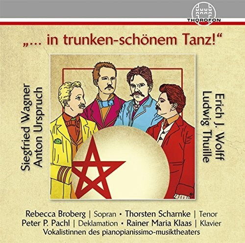 CD диск Wagner / Broberg / Klaas: In Trunken-Schonem Tanz
CD диск Wagner / Broberg / Klaas: In Trunken-Schonem Tanz
